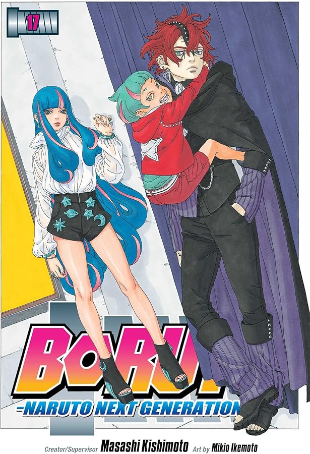 Amazon.com: Boruto: Naruto Next Generations, Vol. 15